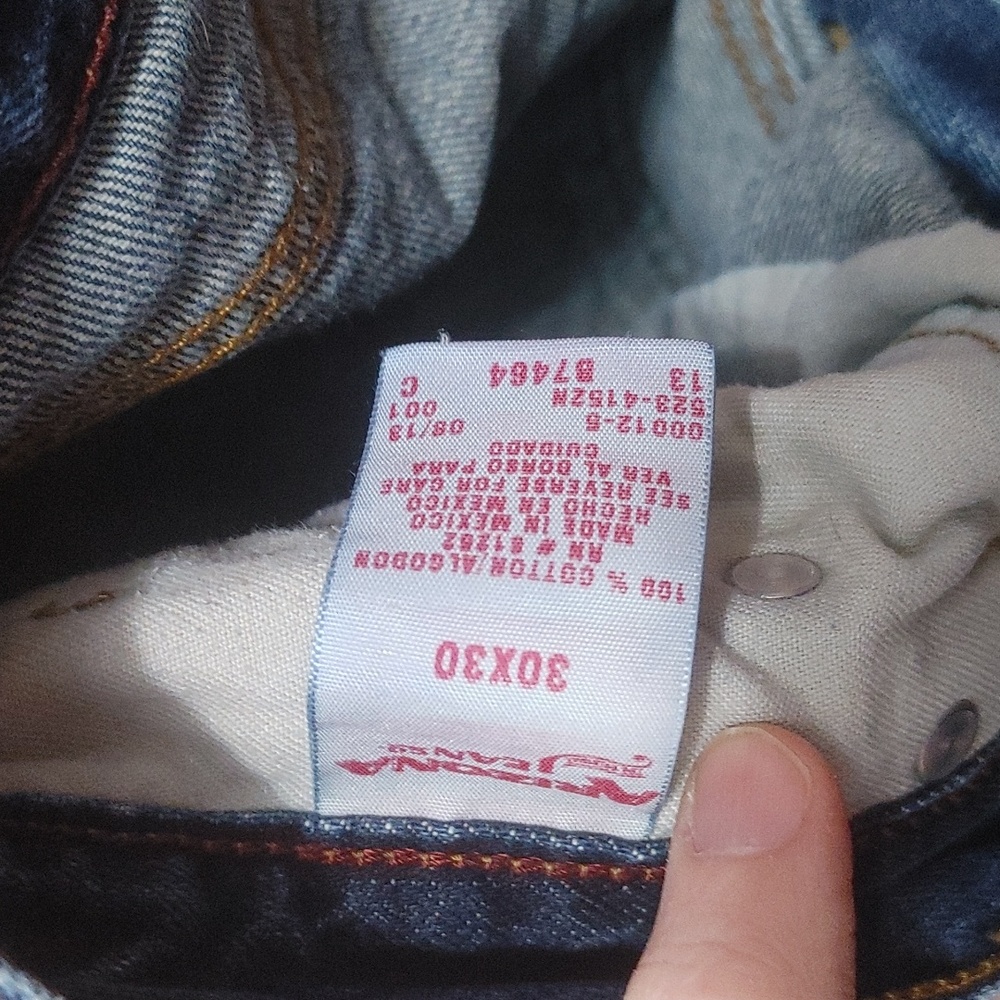 Arizona 30x30 Bootcut Jeans - Picture 5 of 5